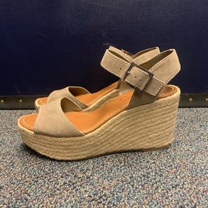 Delilah Espadrille Wedges